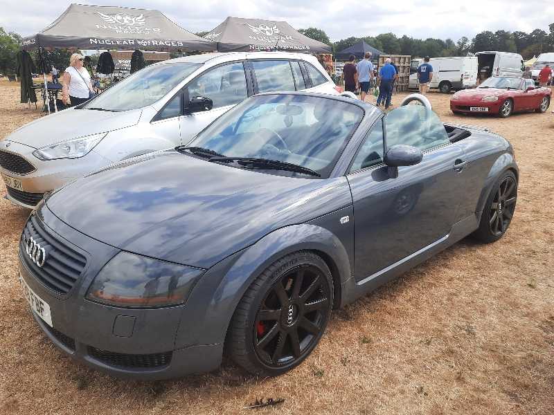 Audi TT (2002) spotted in Colchester, United Kingdom