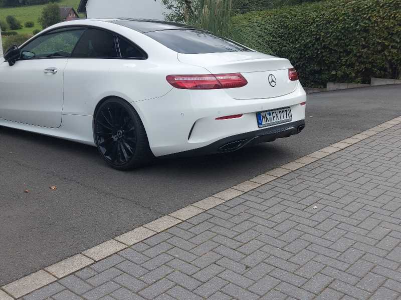 Mercedes-Benz C-Class Coupe spotted in Lüdenscheid