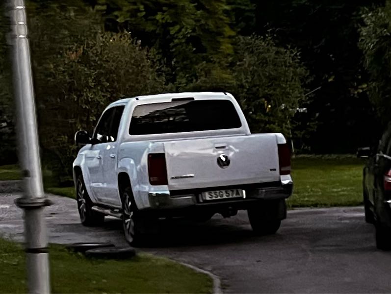 Renault Alaskan spotted in Älvsbyn