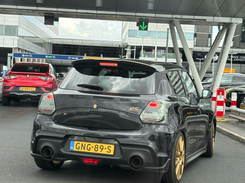 Suzuki Swift spotted in Amsterdam