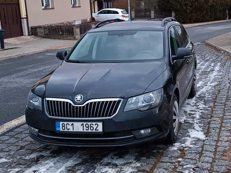 Škoda Superb spotted in Milevsko