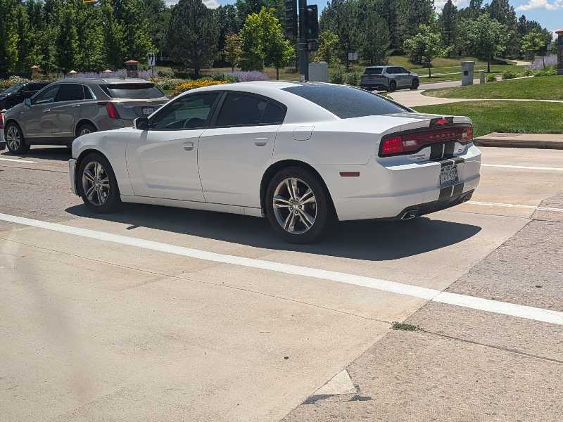 Dodge Charger (2015) spotted in Centennial, United States