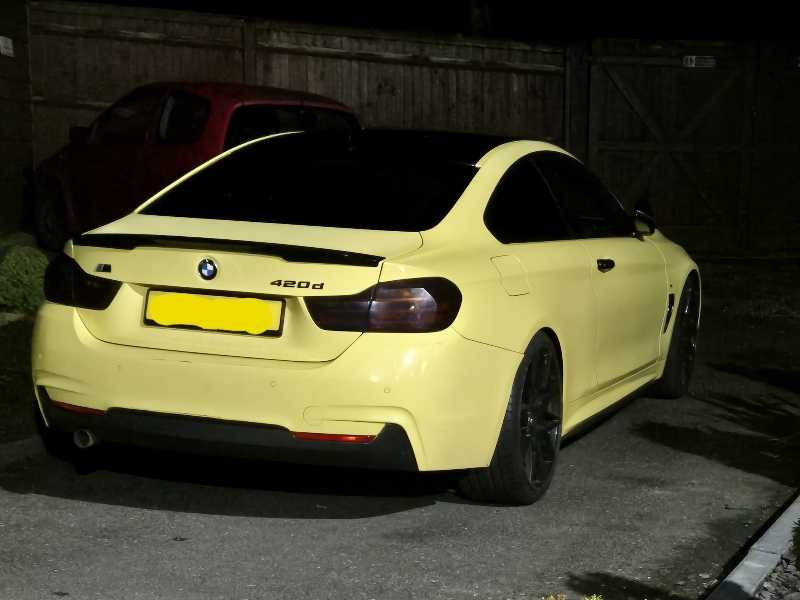 BMW 420d spotted in Crawley
