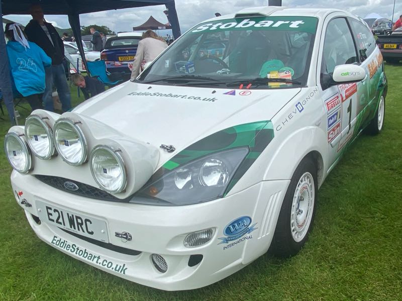 Ford Focus spotted in Pontrhydfendigaid