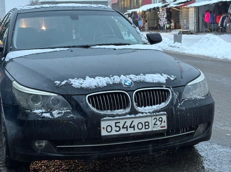 BMW 5 Series spotted in Arkhangel’sk