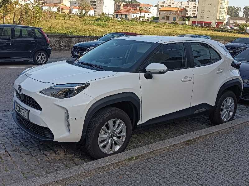 Toyota Yaris Cross spotted in Porto