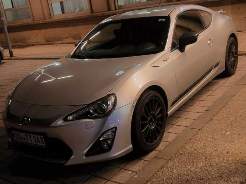 Toyota 86 (2012) spotted in Saarbrücken, Germany