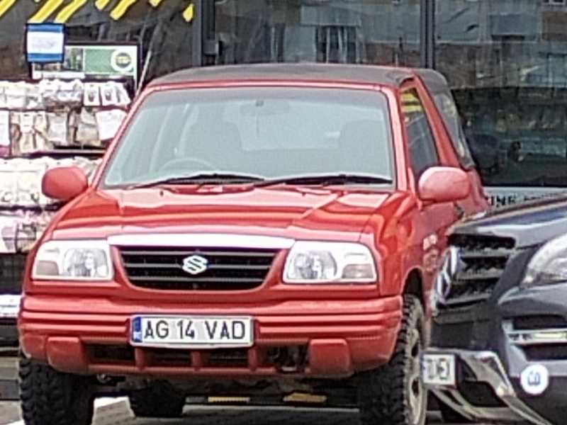 Suzuki Vitara spotted in Râmnicu Vâlcea
