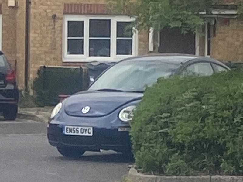 Volkswagen Beetle spotted in Gravesend