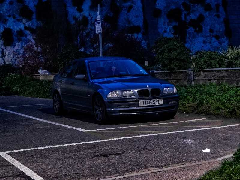 BMW 3 Series (1998) spotted in Saint Peters, United Kingdom