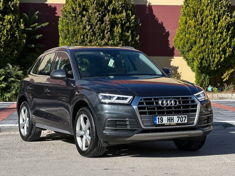Audi Q5 spotted in Çorum