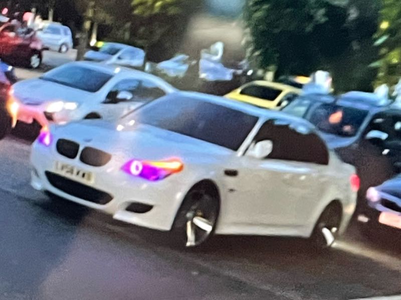 BMW 5 Series spotted in Newquay