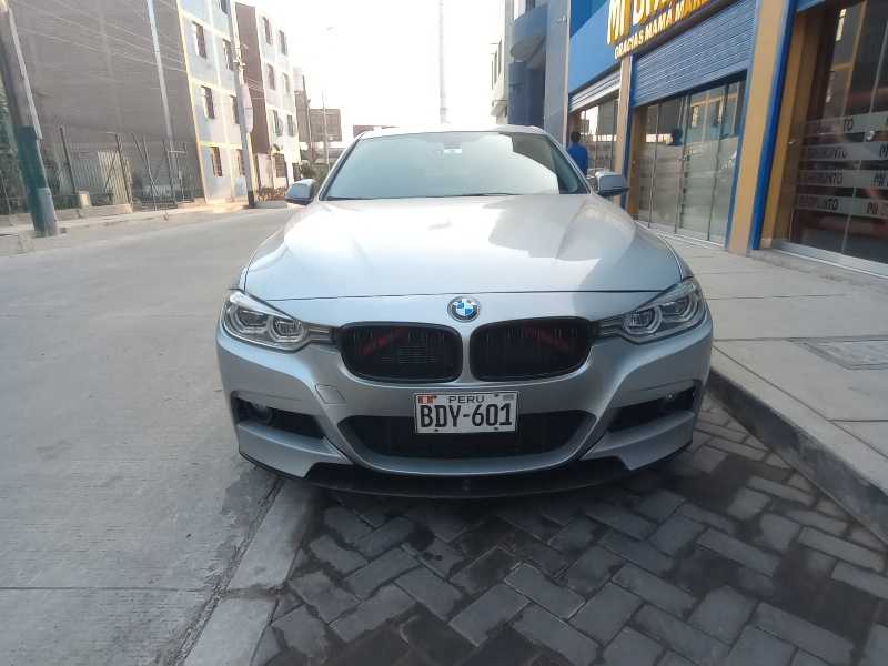 BMW 3 Series spotted in Lima