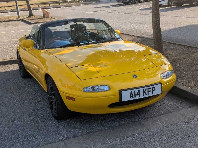Mazda MX-5 spotted in Bradford