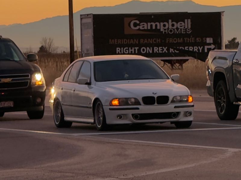 BMW 5 Series (2001) spotted in Howard, United States