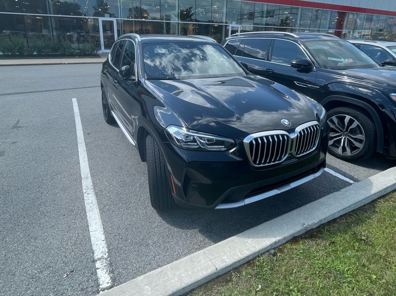 BMW X3 spotted in Mynaral