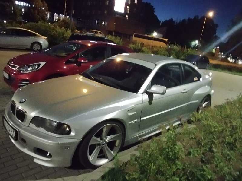 BMW 3 Series (E46) spotted in Olsztyn