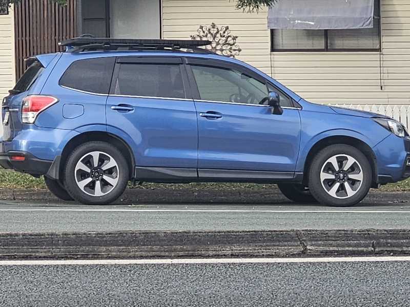 Subaru Forester spotted in Brisbane