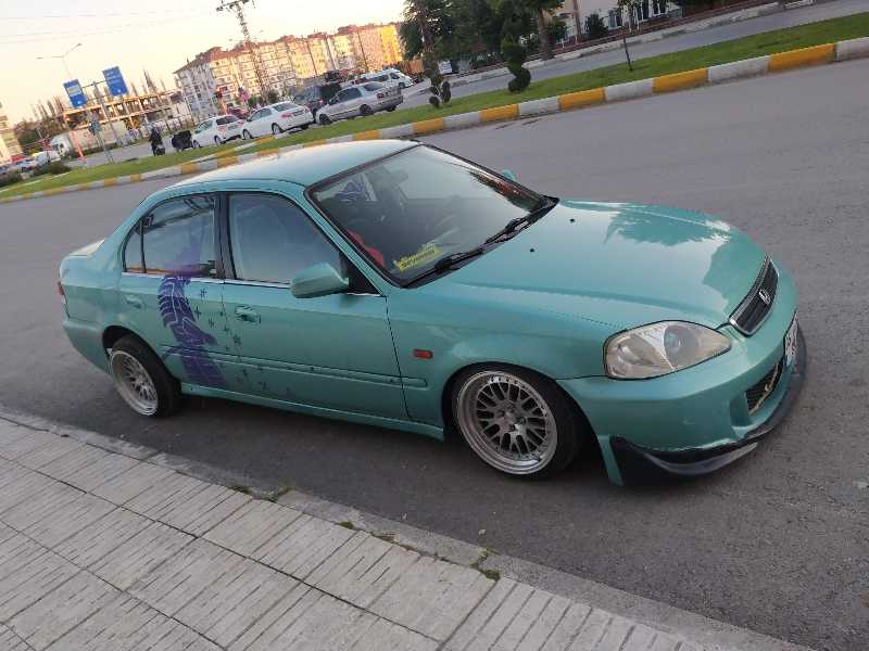 Honda Civic spotted in Çorum