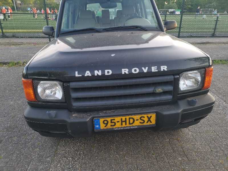 Land Rover Discovery spotted in Kwoi