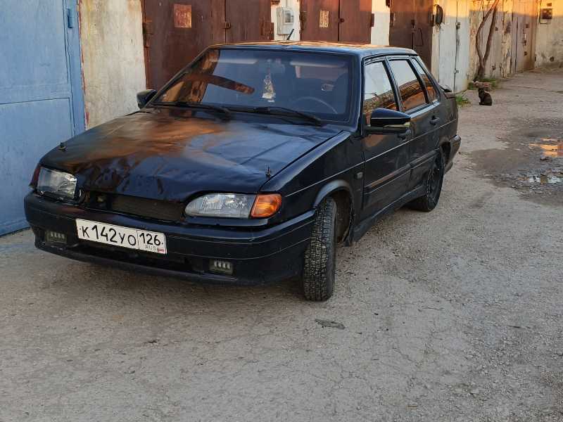 Lada Samara spotted in Armyansk