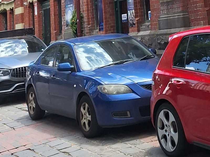 Mazda 3 spotted in Melbourne