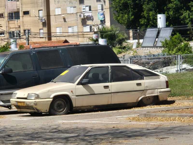 Citroën BX spotted in Tel Aviv
