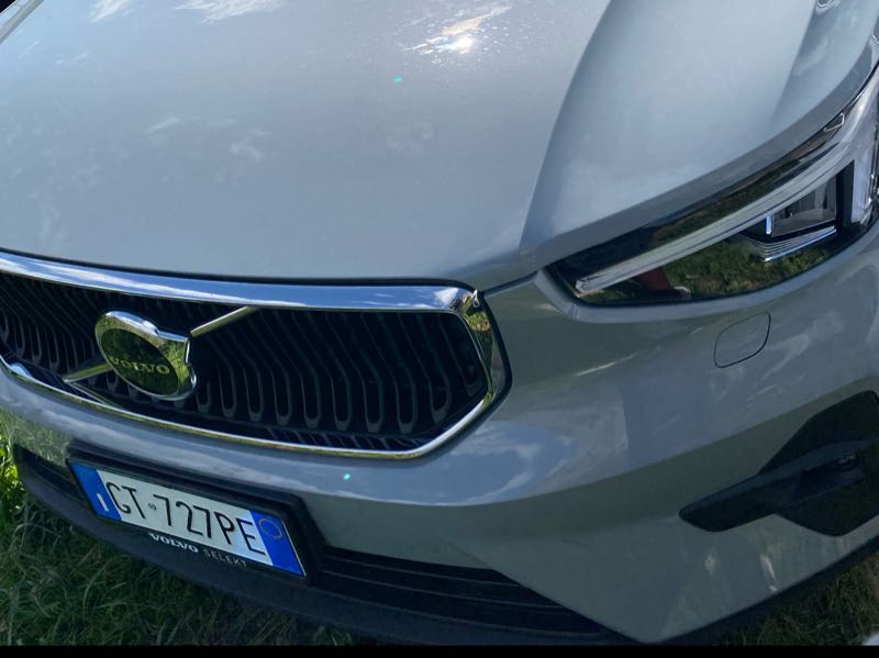 Volvo S60 spotted in Rome
