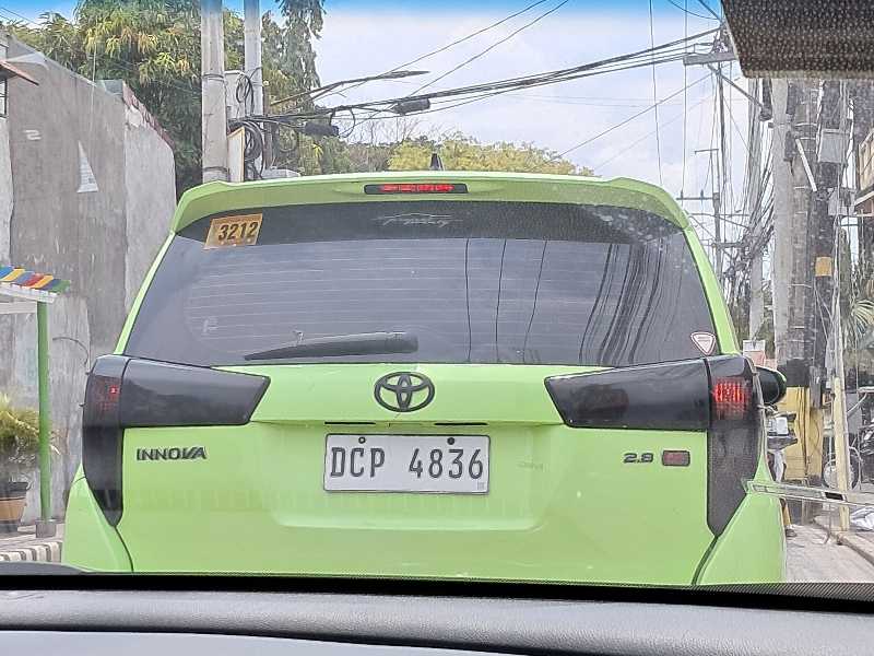 Toyota Innova spotted in Biñan