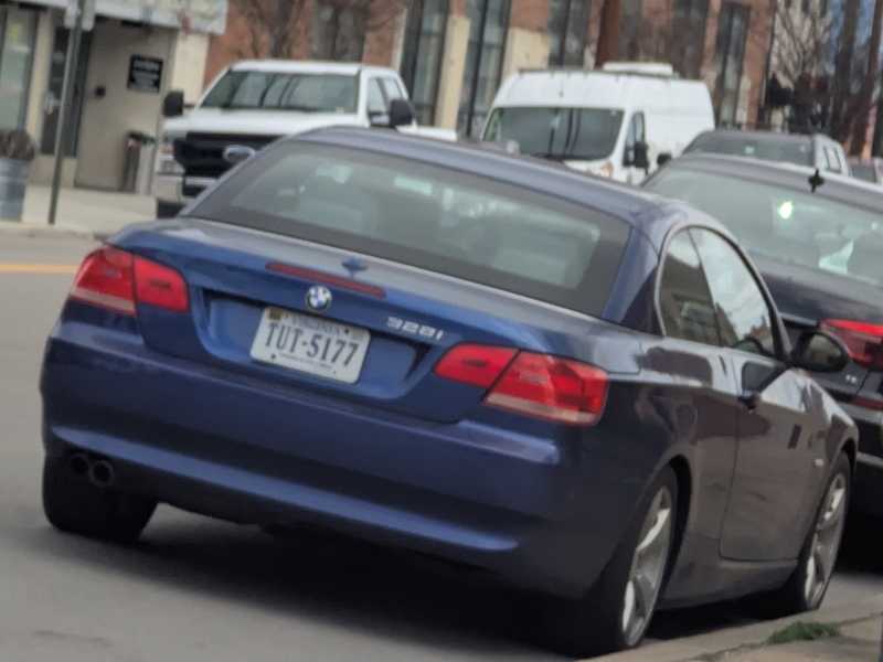 BMW 328i spotted in Richmond