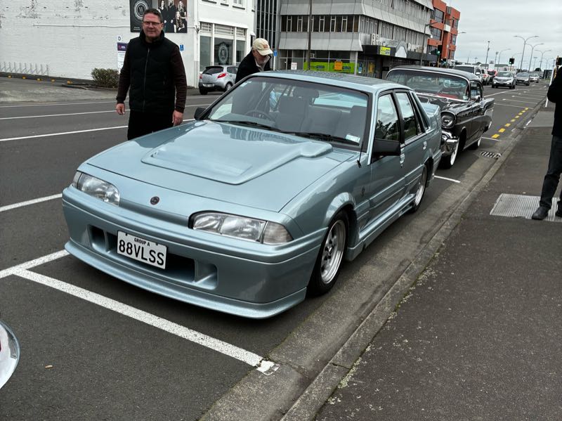 Holden VL Commodore spotted in Palmerston North