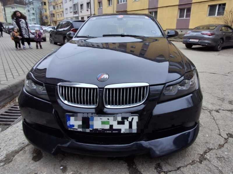 BMW 3 Series spotted in Reşiţa