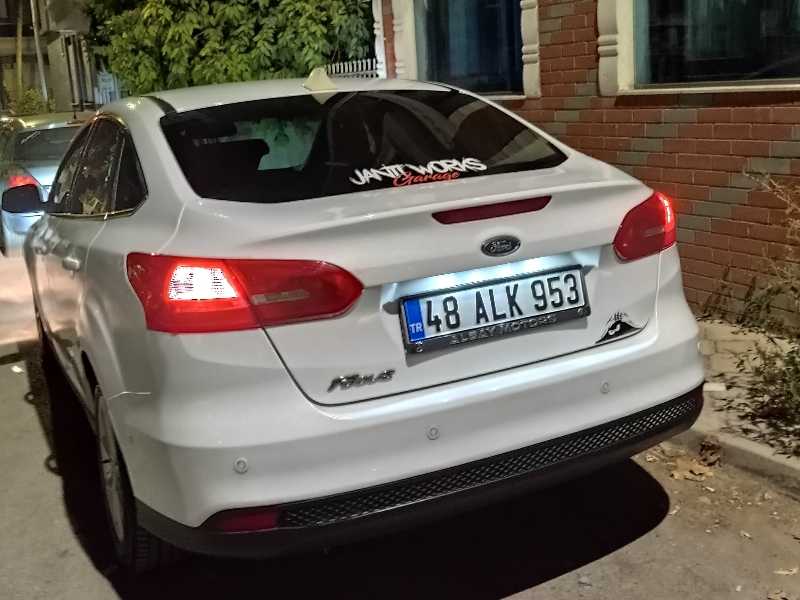 Ford Focus spotted in İzmir