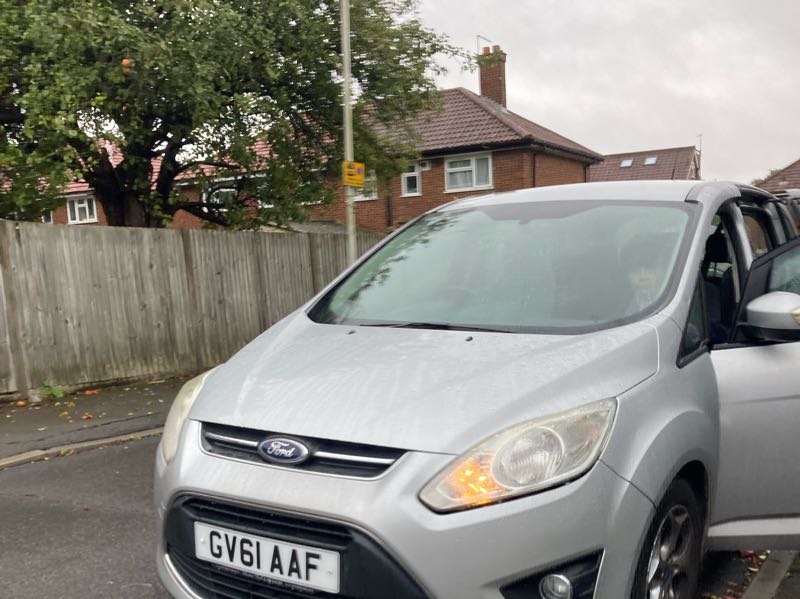 Ford C-MAX spotted in Basildon
