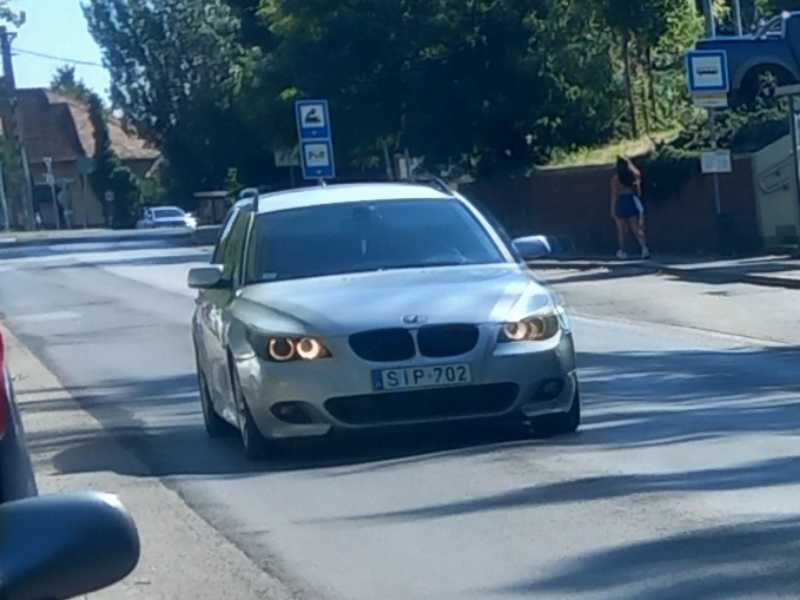 BMW 3 Series (2006) spotted in Budapest, Hungary