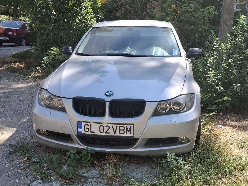 BMW 3 Series spotted in Hunedoara