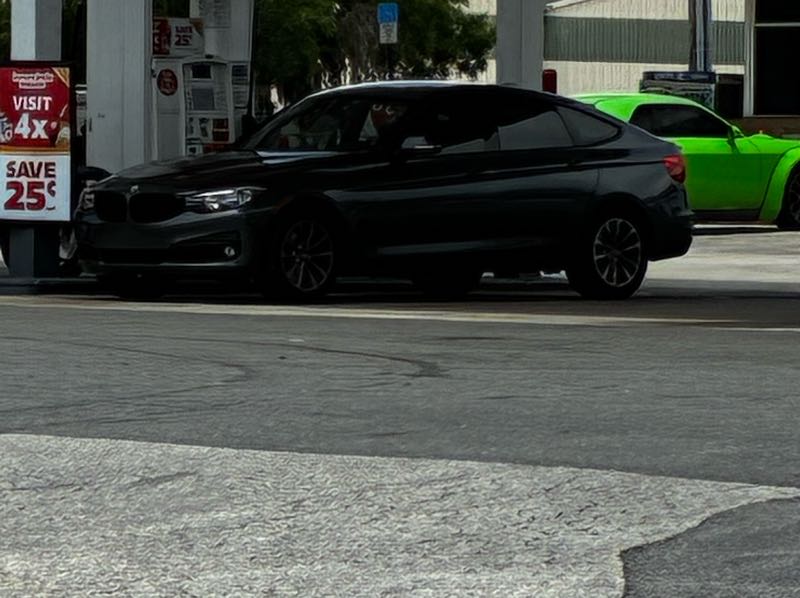 BMW 3 Series spotted in Jumla