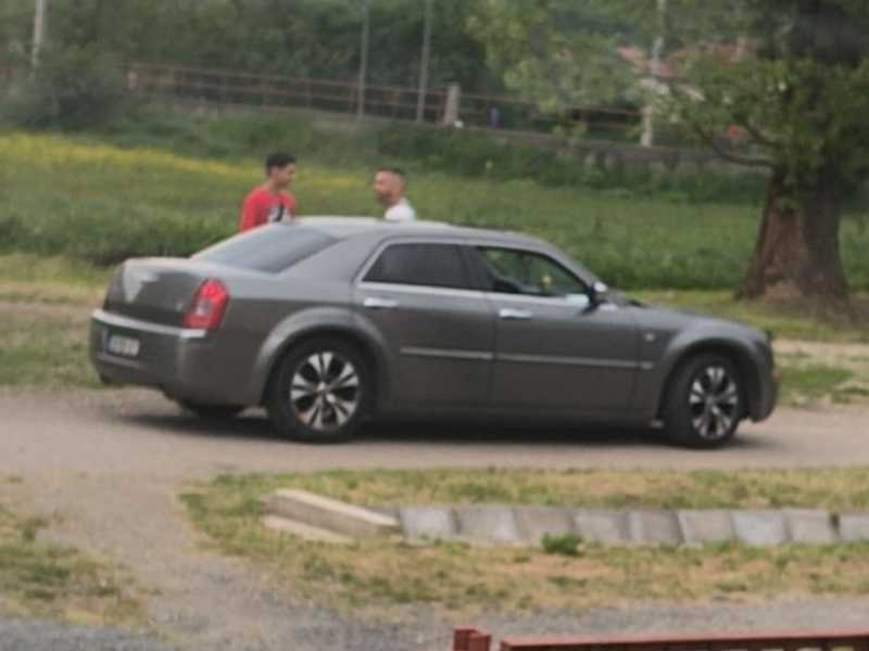 Chrysler 300C spotted in Ózd
