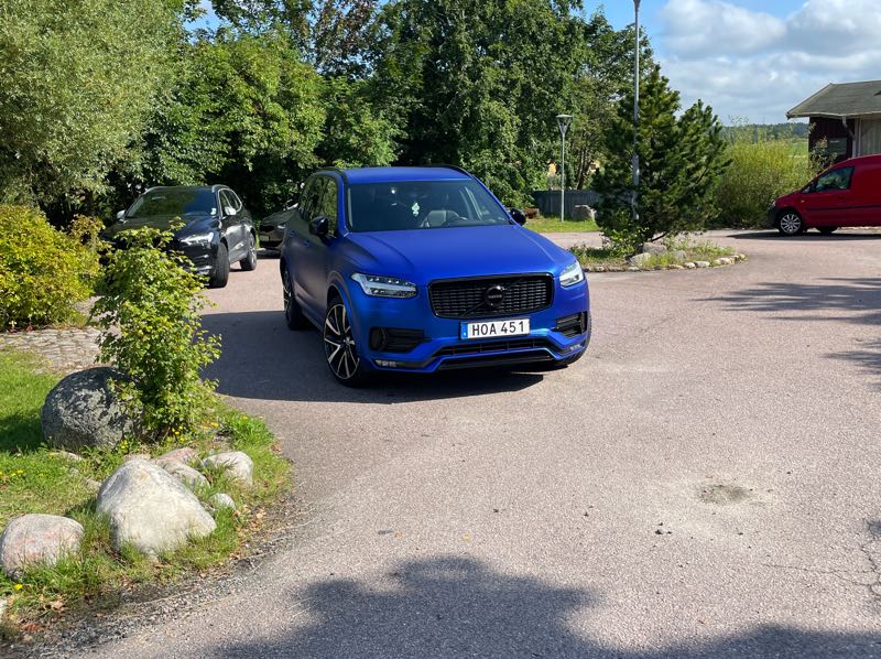Volvo XC90 spotted in Gothenburg