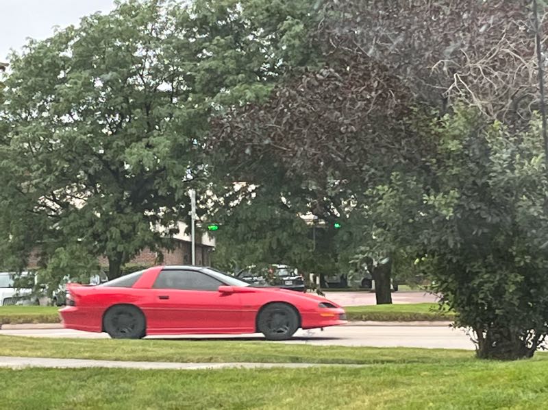 Chevrolet Camaro (1998) spotted in Sioux City, United States