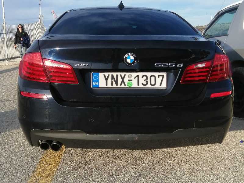 BMW 525d spotted in Náfplio