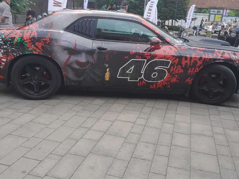 Dodge Challenger spotted in Krośniewice