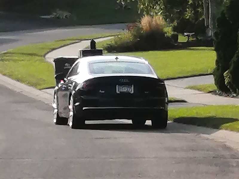 Audi A8 spotted in Randall