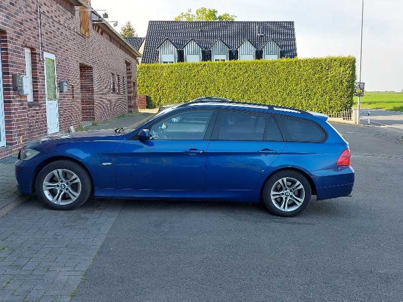 BMW 3 Series Touring spotted in Minden
