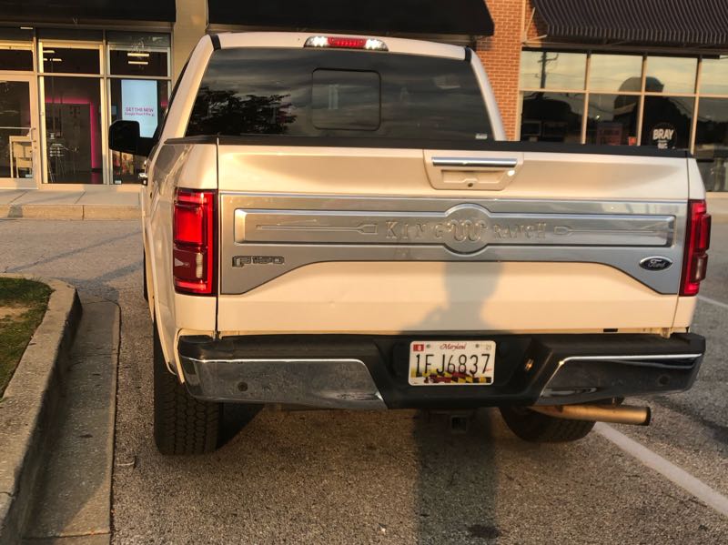Ford F-150 spotted in Baltimore