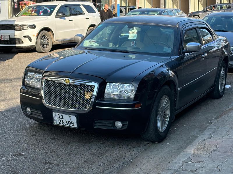 Chrysler 300C (2005) spotted in Erbil, Iraq