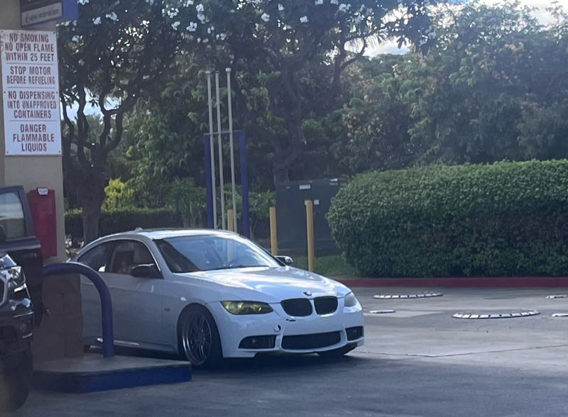 BMW 3 Series spotted in Kahului