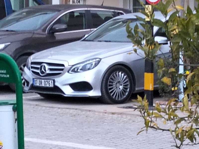 Mercedes-Benz E-Class (2015) spotted in Boğazlıyan, Turkey