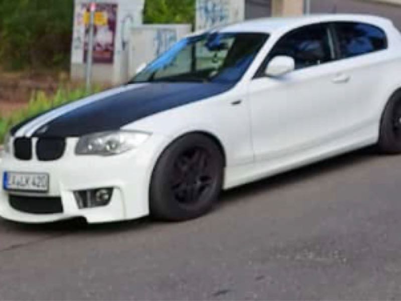 BMW 1 Series spotted in Erfurt