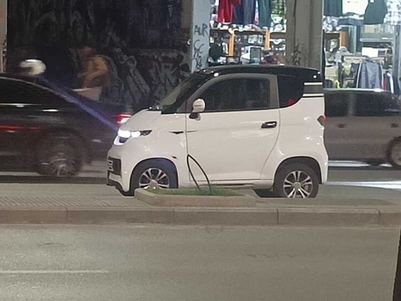 Smart Fortwo (2020) spotted in Thessaloníki, Greece